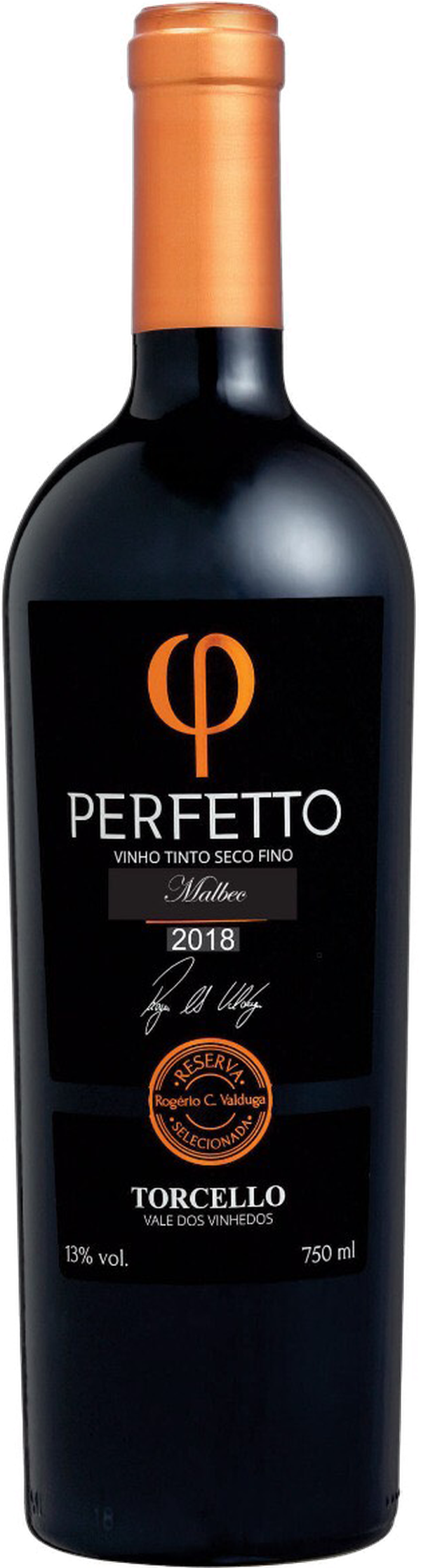 Foto do produto Vinho Torcello Perfetto Malbec
