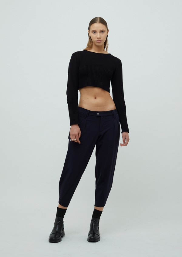 CROPPED TRICOT LILIAN PACCE