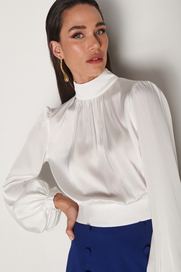 Foto do produto Camisa Moshe Off-White | Moshe Shirt Off-White