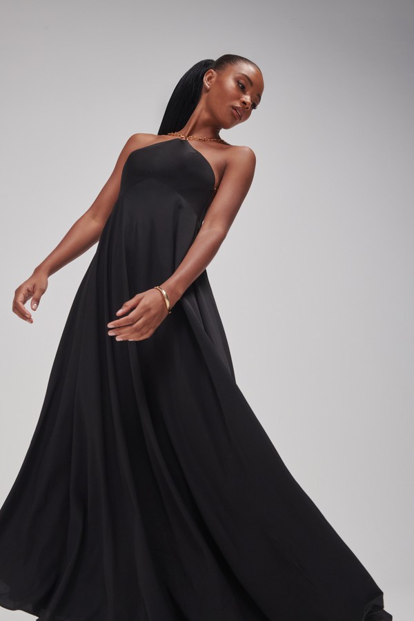 Foto do produto Vestido Belleville Preto | Belleville Dress Black