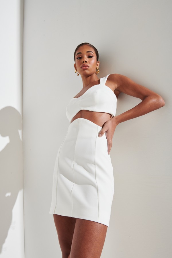 Foto do produto Saia Rouge Off-White | Rouge Skirt Off-White
