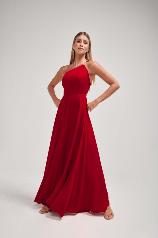 Foto do produto Vestido Vermillion Vermelho | Vermillion Dress Red