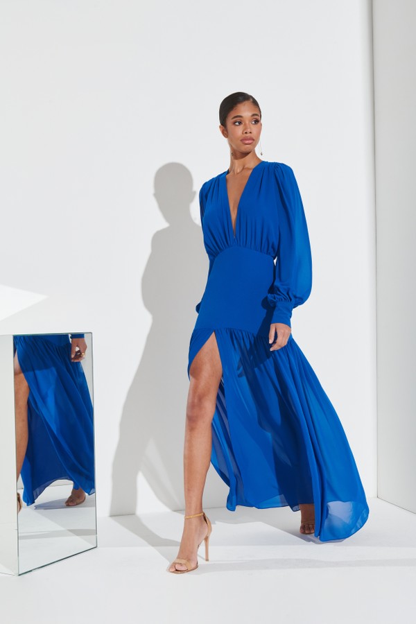 Foto do produto Vestido Valentia Azul | Valentia Dress Blue
