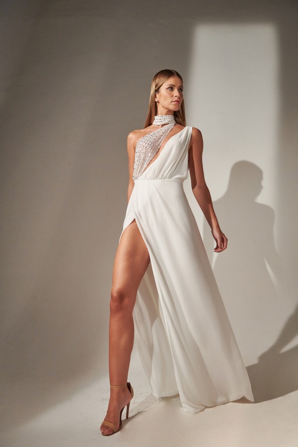 Foto do produto Vestido Elipse Off-White | Elipse Dress Off-White