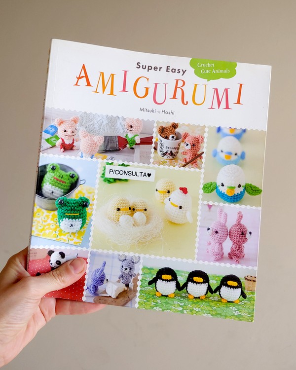 Foto do produto Livro Super Easy Amigurumi: Crochet Cute Animals | Importado
