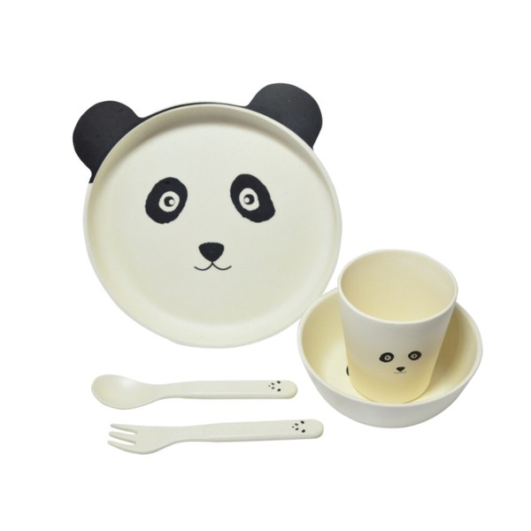 Foto do produto Kids Dinner Panda - 5 Pçs
