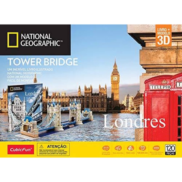 Foto do produto Londres, Tower Bridge: National Geographic
