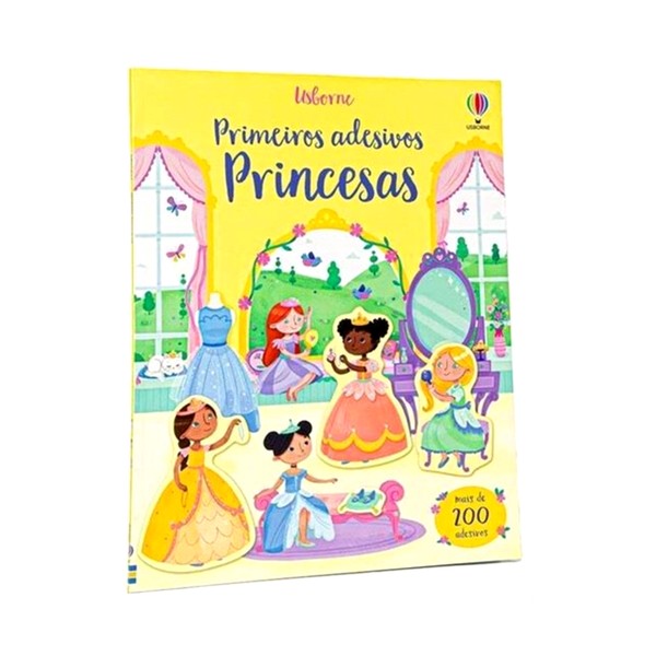 Foto do produto Primeiros Adesivos - Princesas