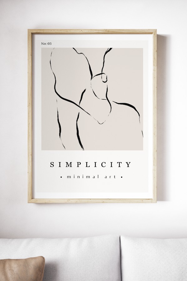 Poster Simplicity
