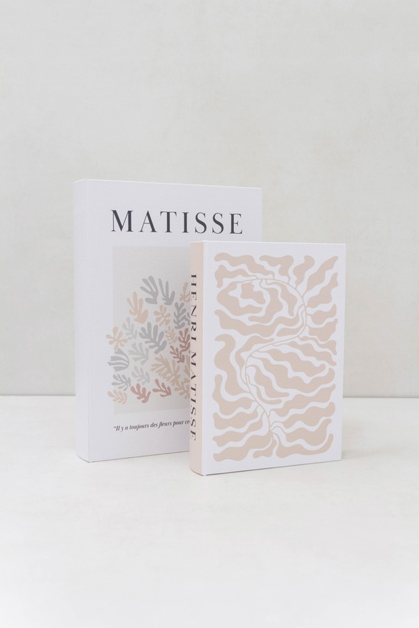 Kit Livro Caixa Matisse