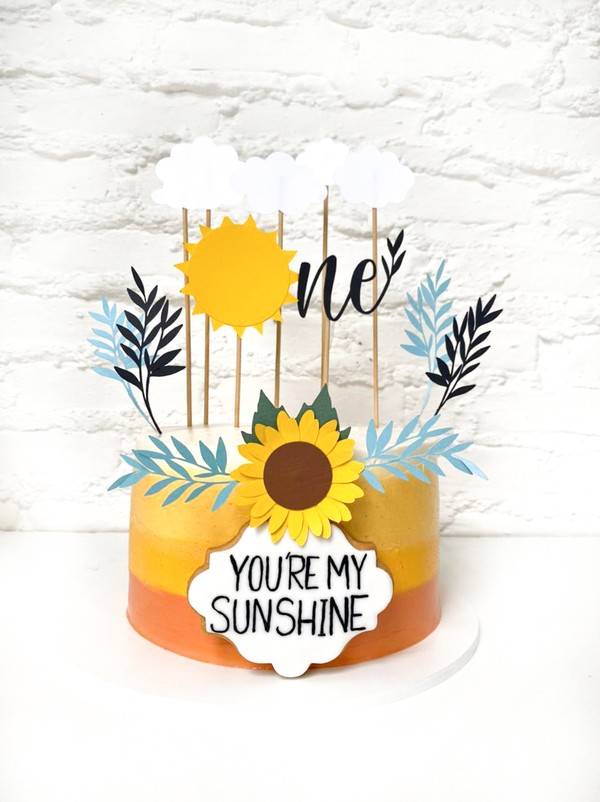 Foto do produto sunshine cake