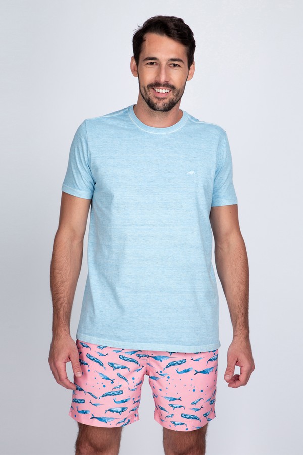 Foto do produto T-Shirt Comfort Malha Flame Color