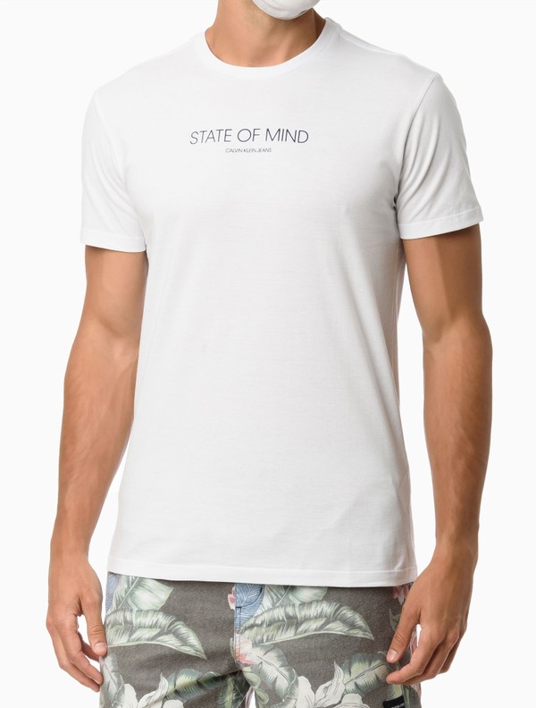 Foto do produto Camiseta Calvin Klein State of Mind