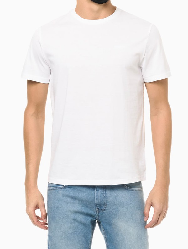 Foto do produto Camiseta Calvin Klein MG Pima Cotton