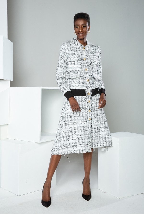 Foto do produto Casaco Curto em Tweed Chanel