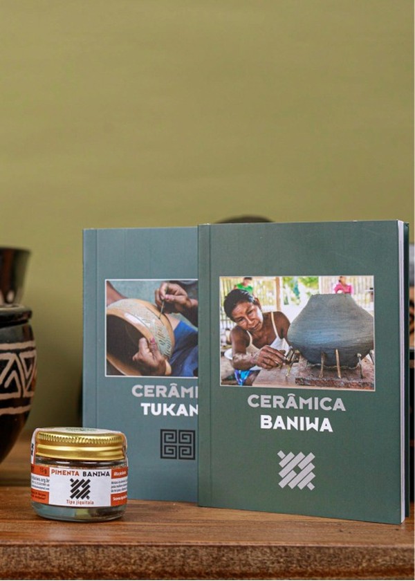 Foto do produto KIT Livros de Bolso +Pimenta | Tukano e Baniwa