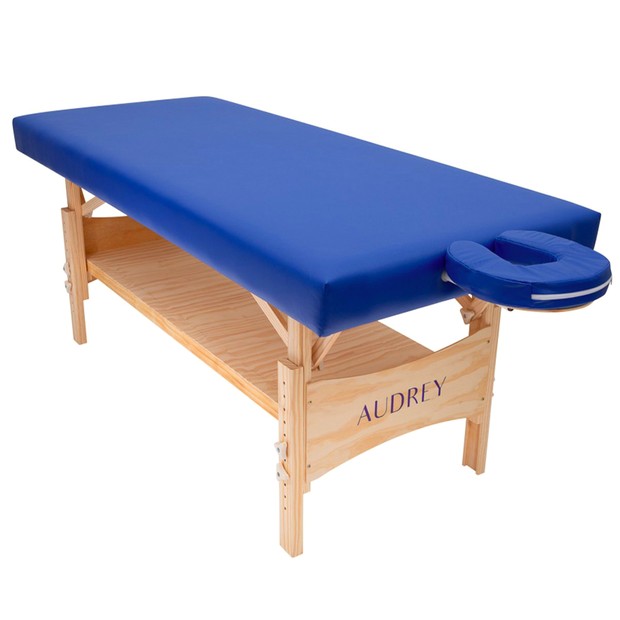 Maca Fixa Audrey Plus - Azul