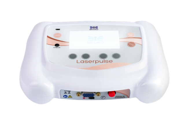 Laserpulse Portátil Ibramed - Aparelho de Laserterapia e LEDterapia