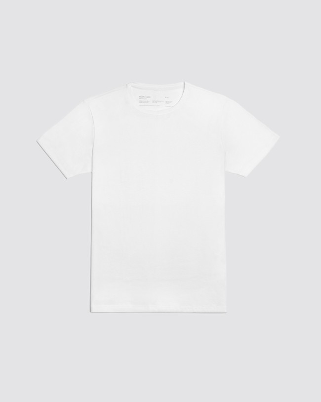 Foto do produto Camiseta Algodão Peruano Branca