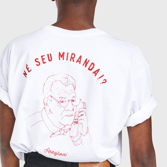 Camiseta Aragäna | Seu Miranda