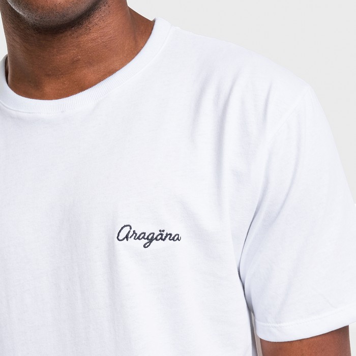 Camiseta Aragäna | Bordado