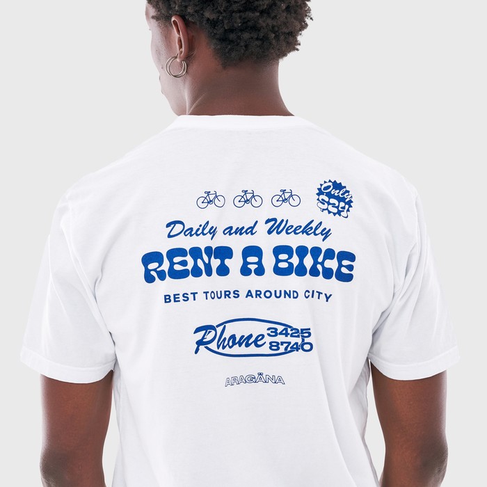 Camiseta Aragäna | Rent a Bike