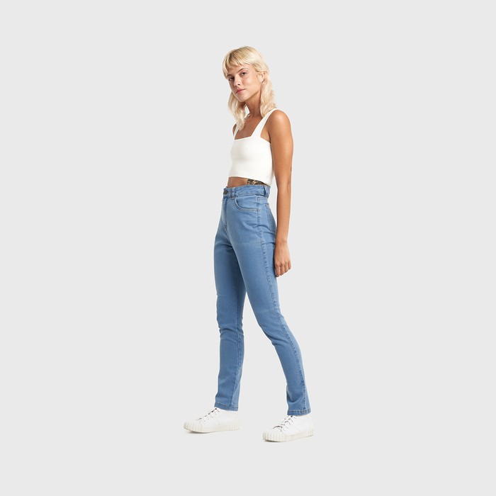 Calça Feminina Skinny Aragäna | Jeans
