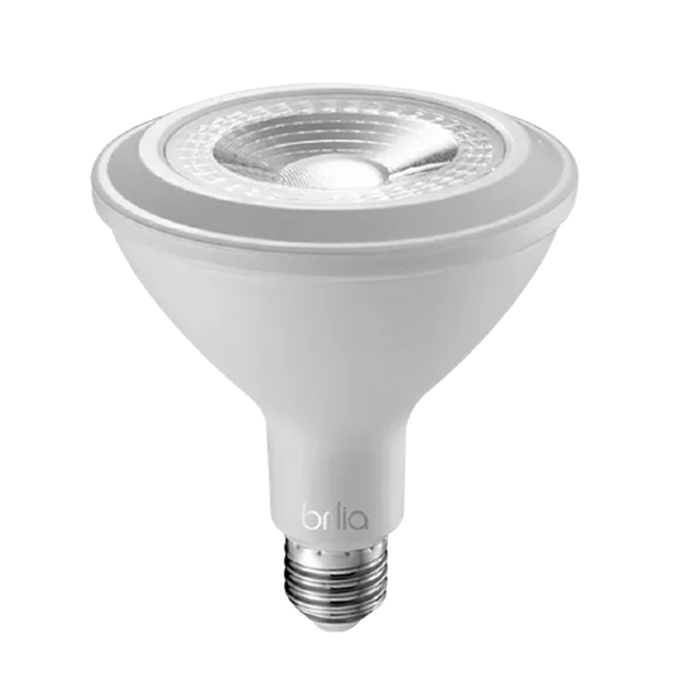Lampada LED Par38 E27 9,9W 2700k Bivolt 950lm Brilia