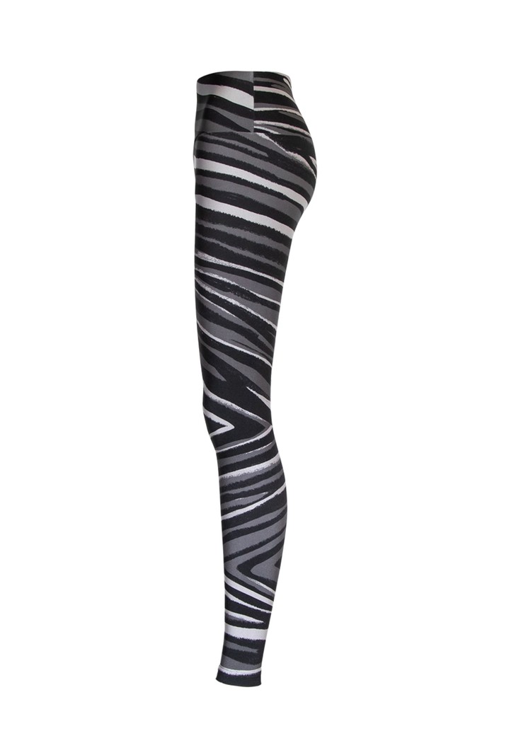 Imagem do produto NEW - Legging Lycra Cós Estampada Féline Noir