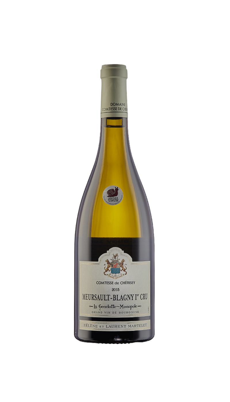 Vinho Branco Meursault Blagny 1er Cru La Genelotte Monopole