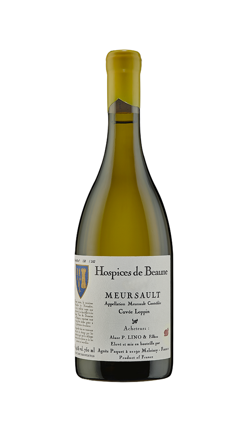 Vinho Branco Meursault Cuvée Loppin