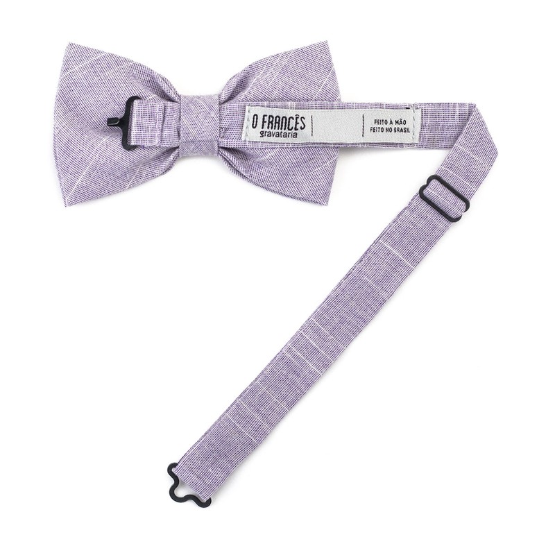 imagem do produto Gravata Borboleta - Linen Violet