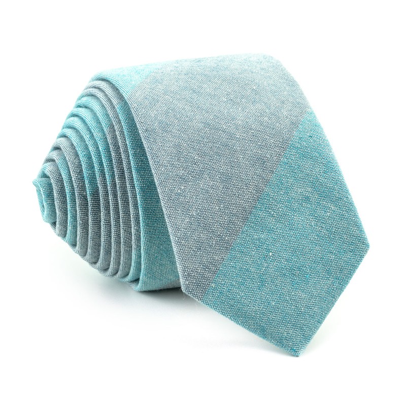 imagem do produto Gravata Slim - Serenity Stripes