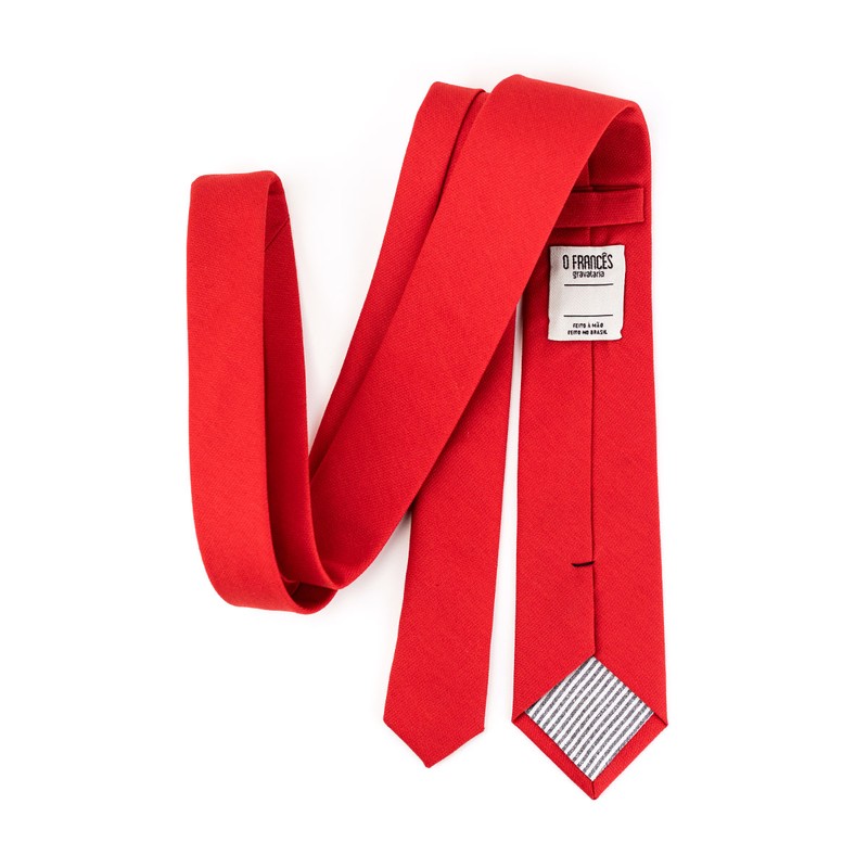 imagem do produto Gravata Slim - Matiz Red