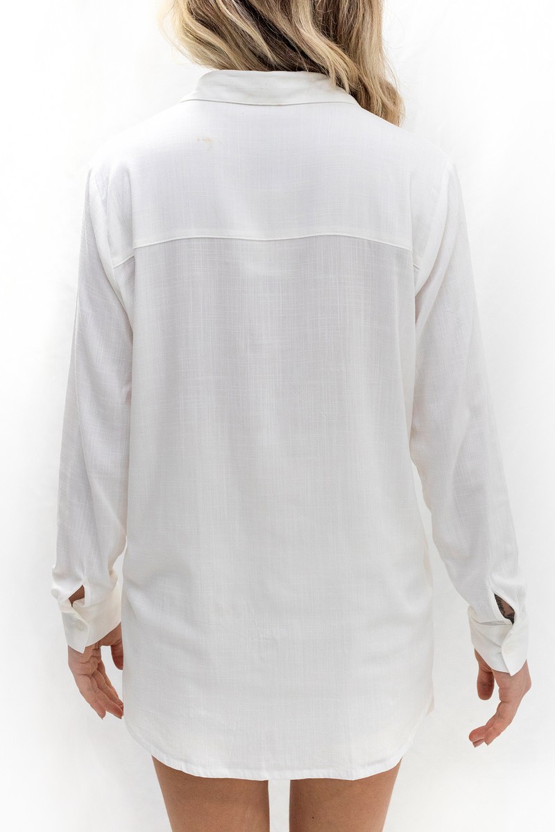Camisa Oversized Off White