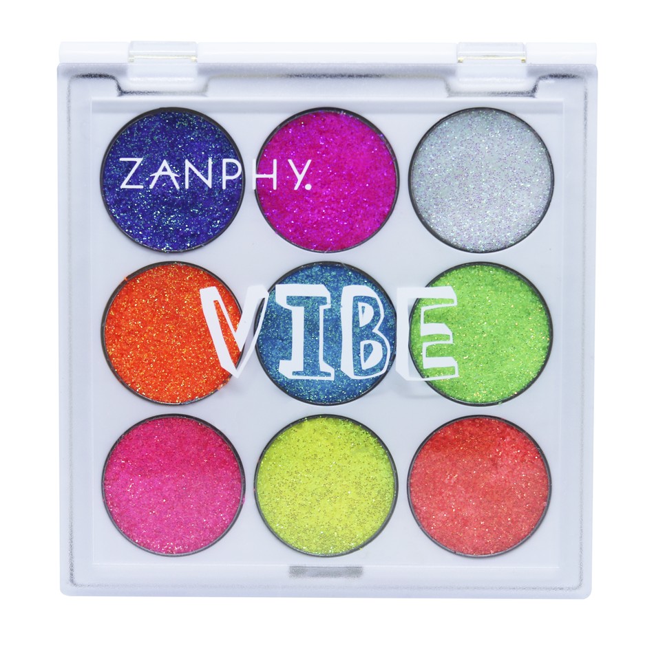 Paleta de Glitter Neon Vibe - Zanphy
