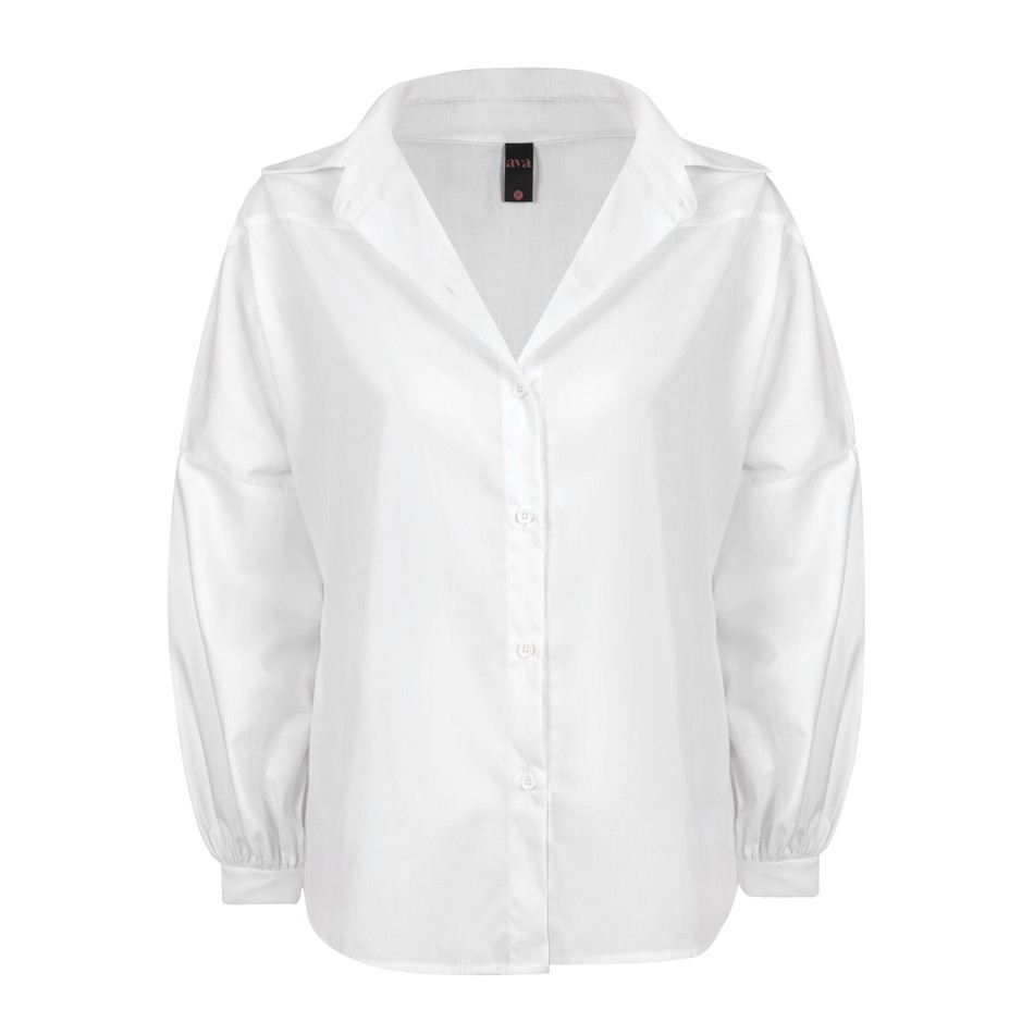 Camisa Fafa Branco - Inverno 21
