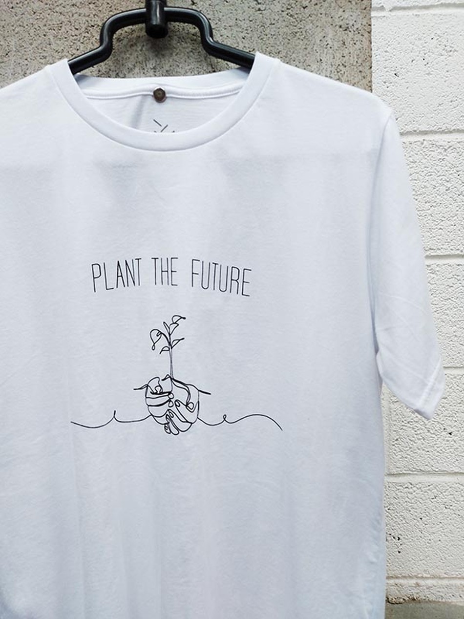 Camiseta Plant The Future
