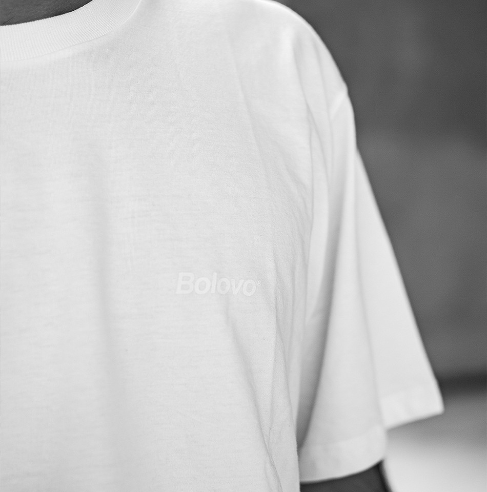 Camiseta Básica Bolovo - Branca