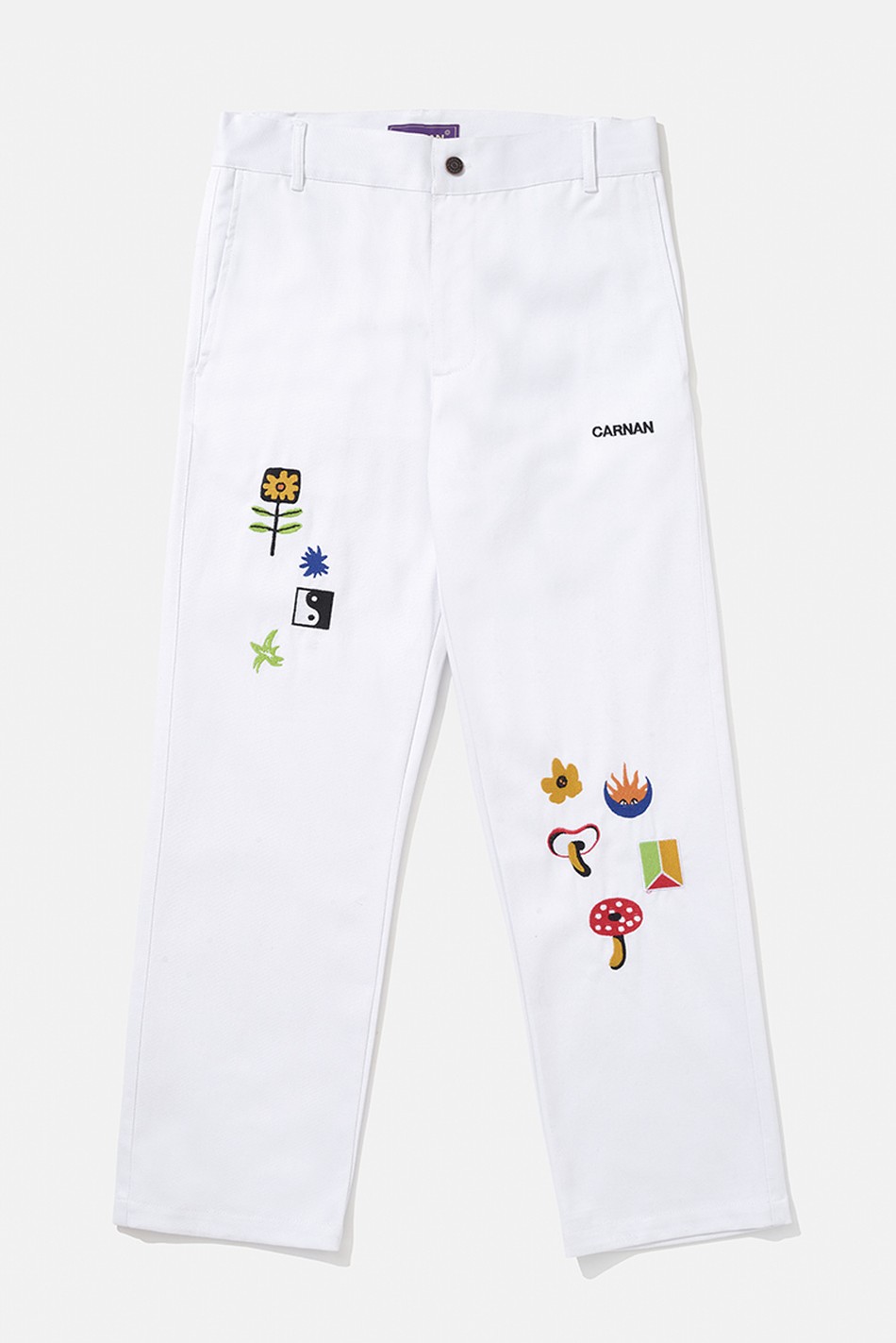 Elements Embroided Pants
