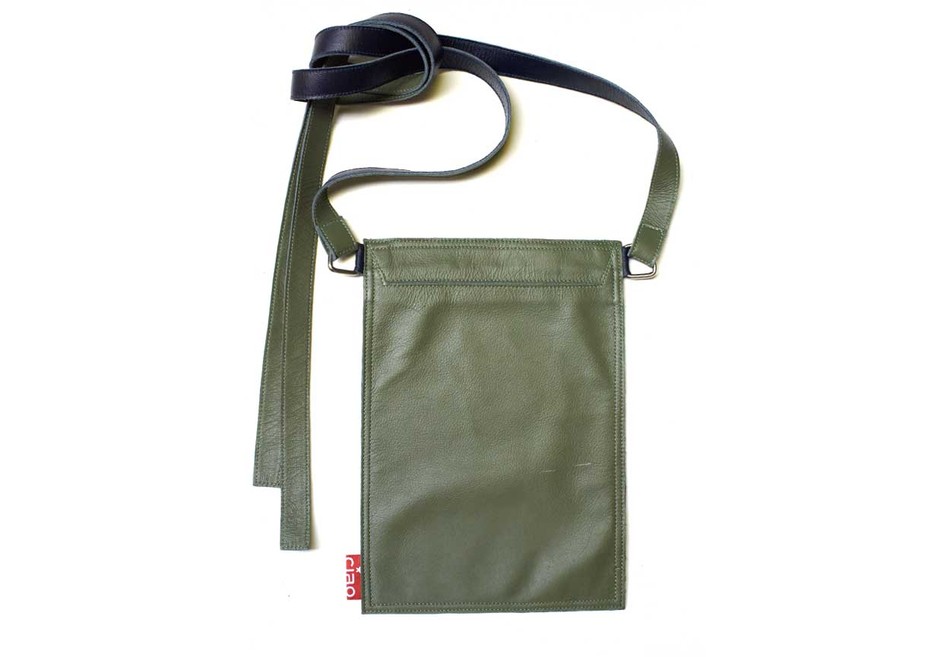 Bolsa Pocket Verde/Marinho|Pocket Bag Green/Navy