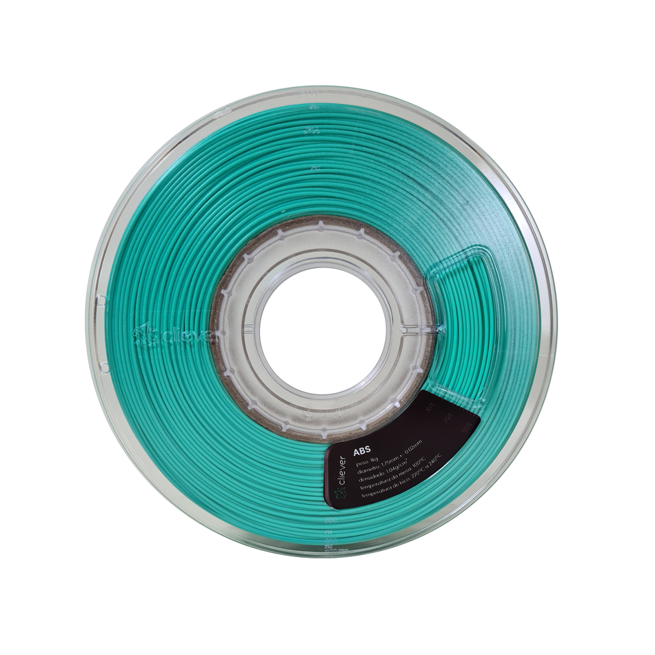 ABS VERDE TIFFANY | 1,75mm | 1 Kg | CLIEVER