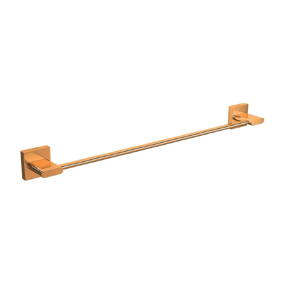 Porta Toalhas Deca Polo Barra 400mm - Red Gold