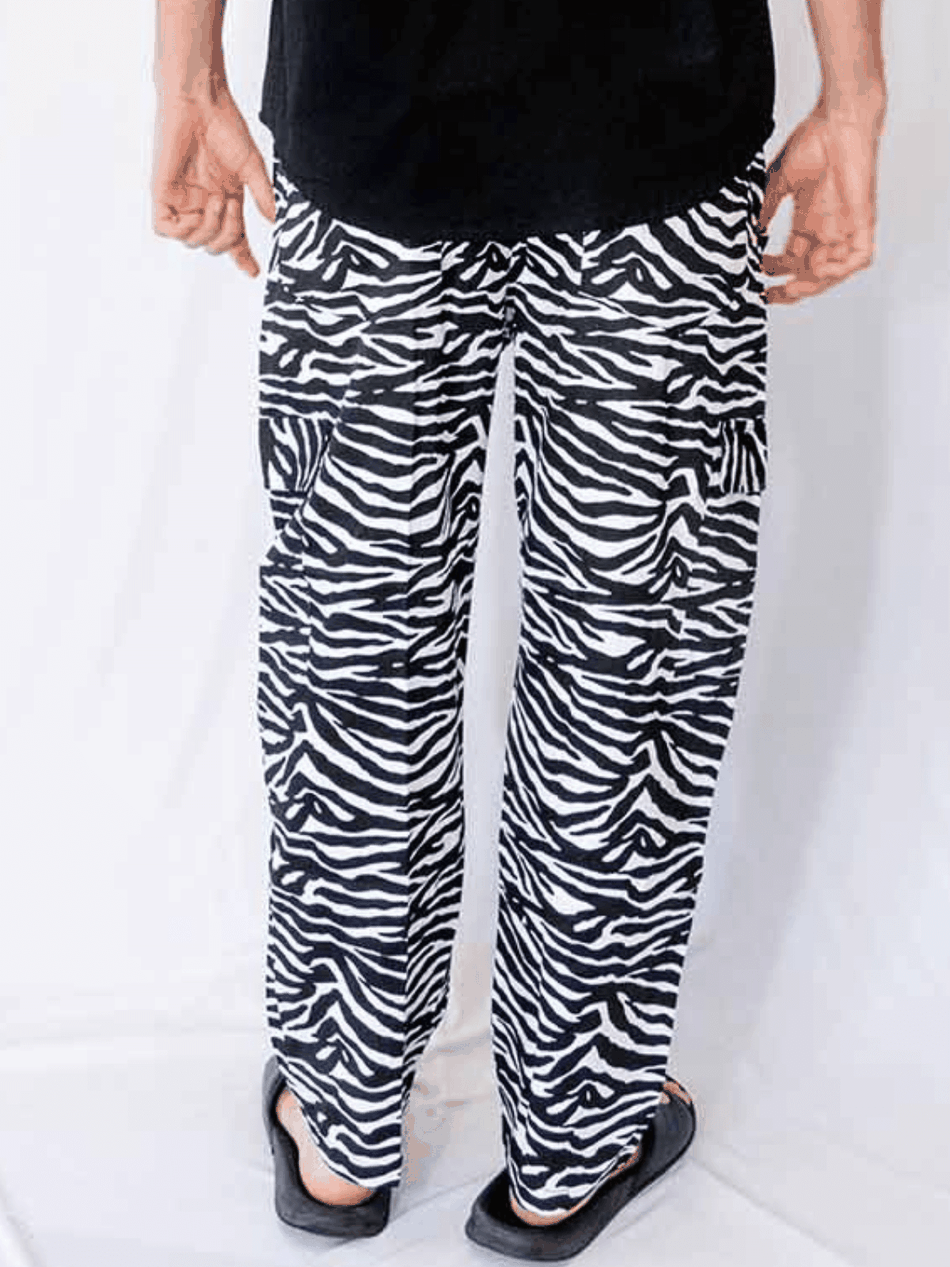 calça cargo zebra