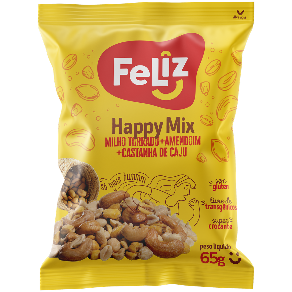 Happy Mix Feliz 65g