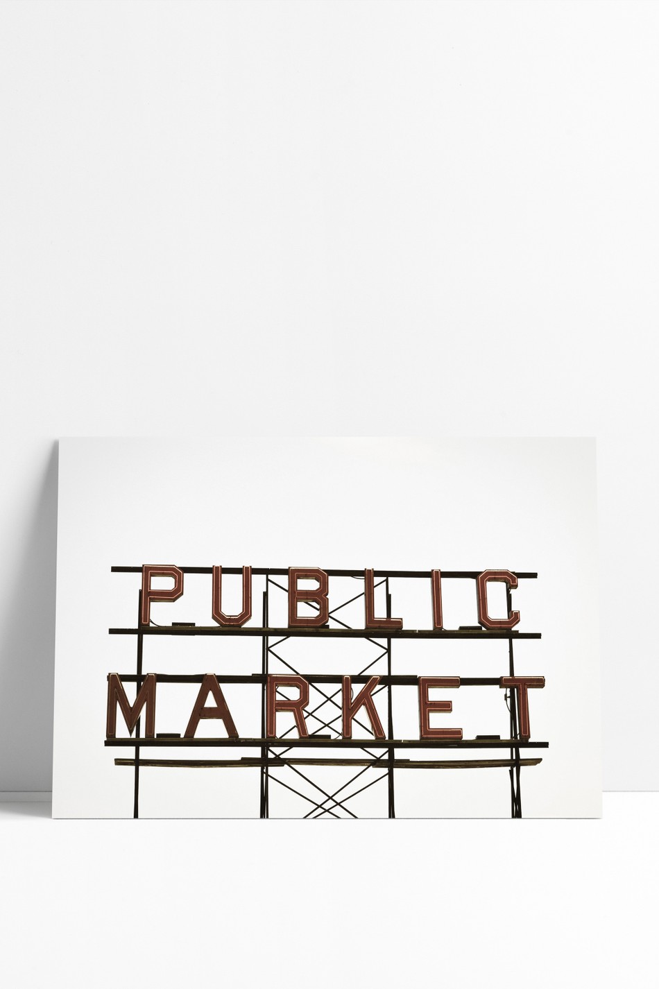Poster Public Market