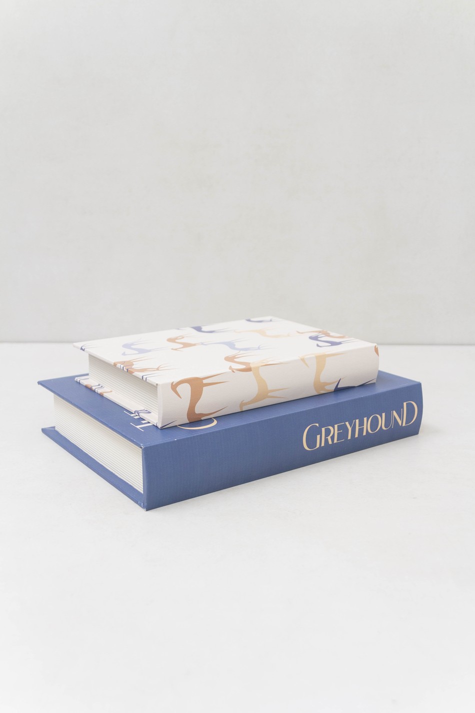 Kit Livro Caixa Greyhound