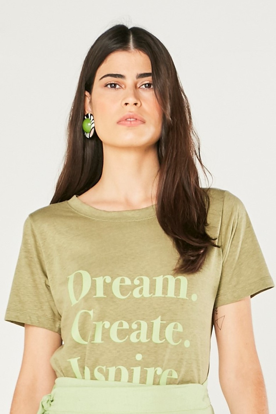 Camiseta Dream Create Inspire