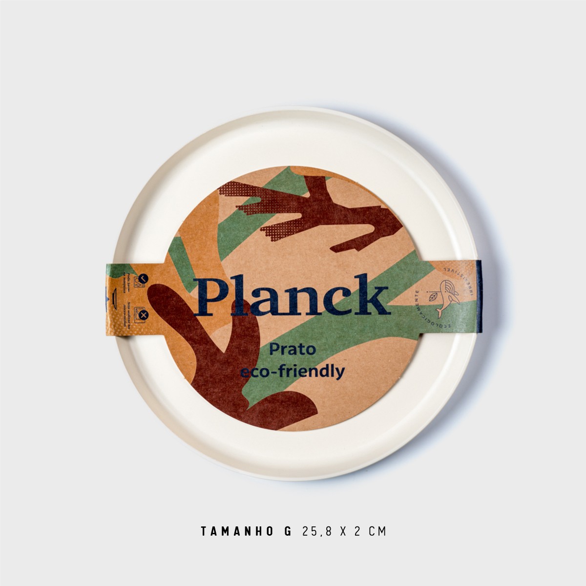 Prato Planck l Eco Friendly