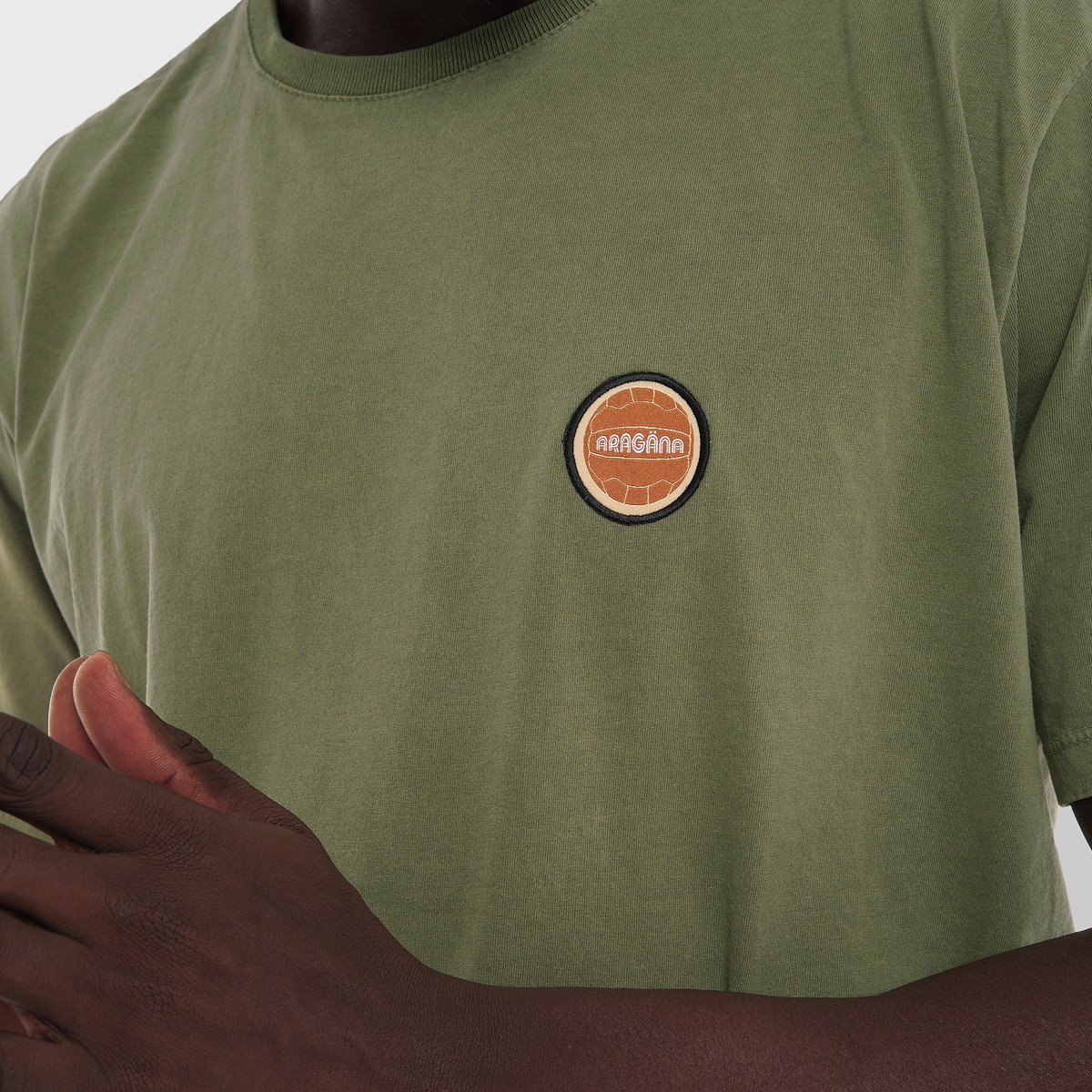 Camiseta Patch Aragäna | Bola Futebol 